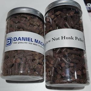 Granulés de coque de noix de cajou, biomasse renouvelable, biocarburant, avec approvisionnement en vrac pour utilisation industrielle, chaudières et centrales électriques - Product Image 2