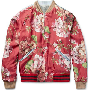 Chaqueta bomber informal ligera con cremallera para hombre con bolsillo, cortavientos para primavera y otoño, diseño de sublimación, posición frontal del logotipo - Product Image 5