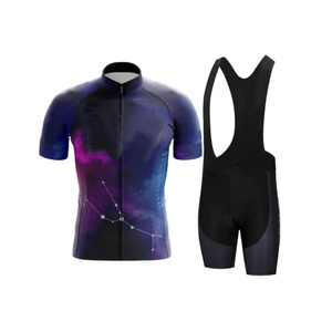 Personalizado nuevo diseño ciclismo desgaste ligero impresión ciclismo Jersey conjunto hombres últimos uniformes de ciclismo 2025 - Product Image 1