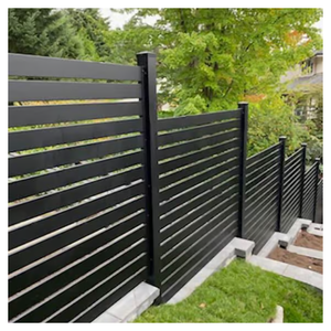 Paneles de Cerca de Seguridad de Aluminio Serie 6000 para Casas, Villas y Fábricas - Uso Decorativo con Servicios de Doblado y Soldadura - Product Image 4