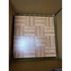 Garage Flooring Inc Ensemble de 28 pièces de carreaux de danse en chêne 12 po x 12 po pour plancher protecteur Modèle 1001022 - Product Image 1