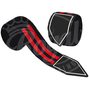 Muñequera de algodón de alta calidad, envolturas de mano de boxeo elásticas, soporte de color de entrenamiento MMA para una protección efectiva de entrenamiento - Product Image 1