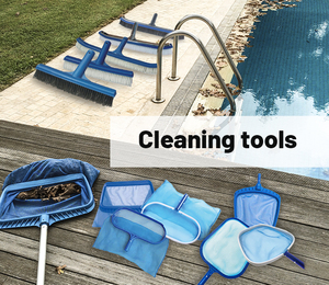 ที่ตักใบไม้สำหรับสระว่ายน้ำ H0211 ทำจากพลาสติกคุณภาพสูง สำหรับทำความสะอาดสระน้ำร้อนและสระว่ายน้ำ คุณภาพพรีเมียม รับผลิตแบบ OEM - Product Image 4