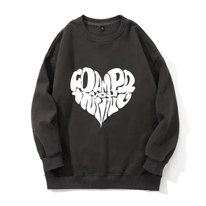 Venta al por mayor de sudaderas con capucha y estampado Puff Print 2024 para hombre y mujer, unisex, de gran tamaño, con logotipo personalizado de fábrica. - Product Image 3