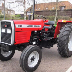 Tracteur à roues Massey Ferguson 390 2WD 80 CV pour pompe moteur et roulement, norme argent, garantie 2 ans - Product Image 1