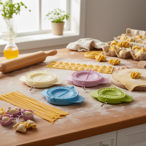 Ensemble de moules à raviolis de 5 couleurs assorties CX350 - Product Image 3