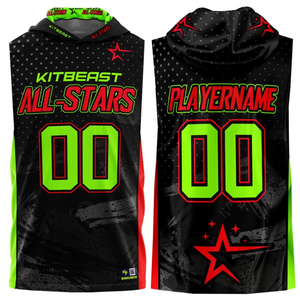 Custom logo Children Design American Flag Football Uniforms Jersey Sets Custom Design 7v7 Football Uniforms 7on7 Uniforms - Product Image 2