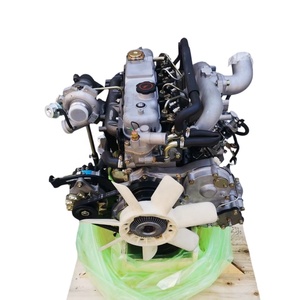 Conjunto de Motor Diésel 4JB1 4JB1T Turbo de 4 Tiempos, 68KW, 3600RPM, 2.8T, Completo, con 1 Año de Garantía - Product Image 1