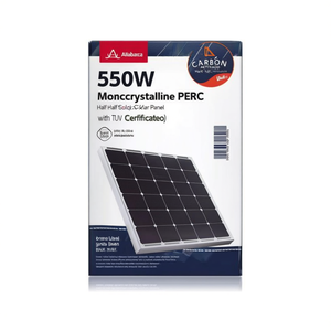 Panneau solaire monocristallin PERC demi-cellule 550W avec certificat TUV - Product Image 2