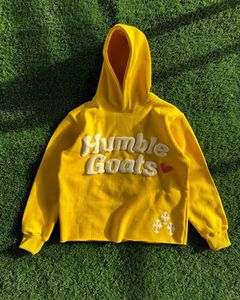 Sudaderas térmicas con hombros caídos y logotipo personalizado para hombre de alta calidad, jersey de gran tamaño, Sudadera con capucha de felpa francesa de peso pesado para hombre - Product Image 5