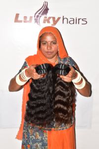 Proveedor sin procesar Mujeres negras Remy Indian Virgin Paquete de doble trama Ondulado natural Ninguno Procesamiento químico Extensiones de cabello humano - Product Image 3