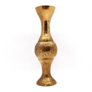 <b>Top</b> Selling Tall Flower Vase Floor Display Anti Slip and Perfect Balance Base <b>Italian</b> Household Vase Metal Flower Vase - Product Image 1
