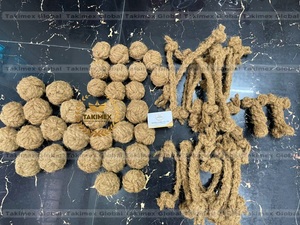 Eco-Friendly Cartoon Coconut Husk <b>Dog</b> Chew Rope-100% Coconut Coir From Vietnam - Product Image 5