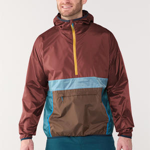 Jersey de chaqueta con cremallera de cuarto personalizado para hombre con Personalización completa Impresión de logotipo Etiqueta de bordado y personalización de etiquetas disponible - Product Image 3