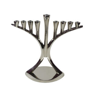 Top Arrivée Décoratif En Aluminium Métal Bougeoir Hôtel Banquet Décoration pour Candélabre Bougeoir De Mariage Décor De Fête - Product Image 4