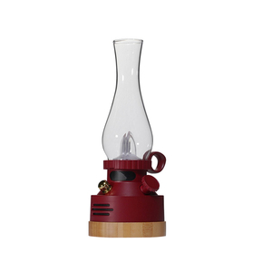 Lampe de camping LED rechargeable par USB Wild Land <span class=keywords><strong>Evelyn</strong></span>, étanche, 3 modes d'éclairage, rouge vin, Surfblackount - Product Image 3