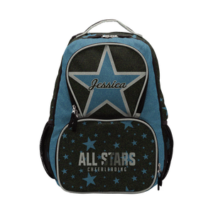 Mochila de animadora duradera con acabado brillante, bolsillos de organización de zona de zapatos separados y costuras fuertes para uso en gimnasio y viajes - Product Image 5