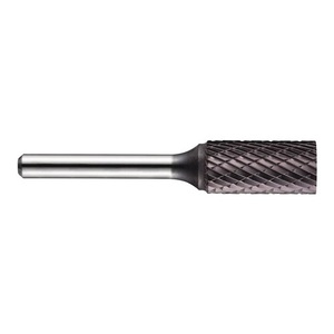 Fraise DORMER ZYA 12,7 mm avec une longueur de tête de 25 mm et un queue de 6 mm, dotée de revêtement HM TiAlN et de dents à coupe croisée - Product Image 3