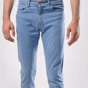 Jeans décontractés respirants pour hommes, faible MOQ, sur mesure, dernier design, 100 % coton lavé, pour la vente en ligne - Product Image 6