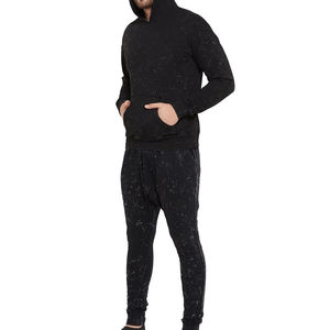 Survêtements 2 pièces avec logo personnalisé Survêtements de sport 2 pièces avec logo personnalisé pour entraînement et entraînement à l'extérieur - Product Image 2