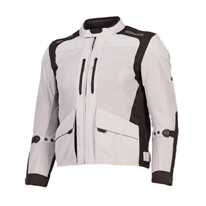 Nouvelle veste de Protection de moto de tourisme noir pur pour hommes imperméable toutes saisons vestes de Textile de Cordura de moto d'aventure - Product Image 2