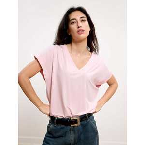 T-shirt en tricot Urban Ease pour femme, personnalisé et de qualité supérieure - Product Image 6
