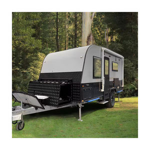 Camper compatible con 4WD con techo superior, cocina deslizable y cumplimiento total para el turismo australiano - Product Image 2