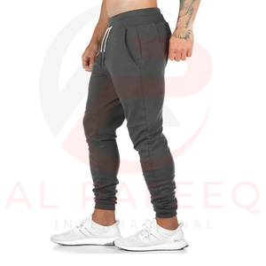 Pantalón de algodón ligero de alta calidad para hombres Custom High Street Sportswear Servicio OEM para exteriores - Product Image 5