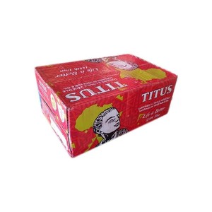 Sardinas en Salmuera Baja en Sal HACCP 125g*48 Latas, Pescado Enlatado de Caballa con Conservación de Cuerpo y Aletas en Venta - Product Image 4