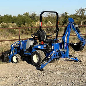 Ofrecemos maquinaria agrícola de alta eficiencia, nueva y usada, tractor Holland WORKMASTER 25S de 24hp, equipo agrícola listo para enviar. - Product Image 1