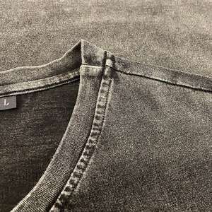 เสื้อยืดสตรีทแวร์ลายกราฟิก เสื้อยืดเปล่า ไซส์ใหญ่ เสื้อผ้าผู้ชาย เสื้อยืดฟอกสี เสื้อยืดผู้ชายสั่งทำ เสื้อยืดวินเทจทรงโอเวอร์ไซส์ - Product Image 3