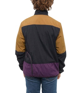 Chaqueta de ropa deportiva informal de diseño para niños, cortavientos de bloque de Color personalizado, transpirable, a prueba de viento, bordado fino para exteriores - Product Image 2