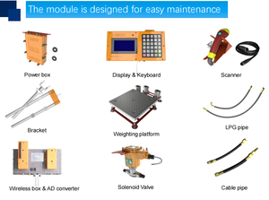 Estación de llenado de cilindros eléctricos con módulo 4G fácil de operar máquina de llenado de botellas de gas LPG - Product Image 4