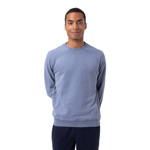 Pull-over personnalisable pour homme 100% coton anti-rétrécissement sérigraphié col manches longues polaire d'hiver Unique - Product Image 3