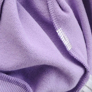 OEM <b>Men's</b> High Quality <b>Pullover</b> Hoodie Custom Silk Screen Printed 100% Cotton Fleece No String Hood for Winter - Product Image 6