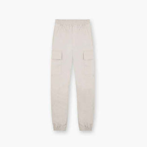 กางเกงคาร์โก้ผ้าคอตตอนของผู้ชายดีไซน์ทนทานลายหินสีดำงาช้างขนาดกลางแบบสบายๆมีสไตล์มีบริการ OEM - Product Image 3