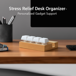 Organizer da Scrivania Antistress - Supporto Personalizzato per Gadget - Product Image 3