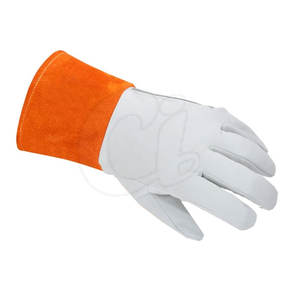 Wholesale Heat Resistant TIG <b>Welding</b> Gloves High Quality Leather TIG <b>Welding</b> Gloves For Adult - Product Image 2