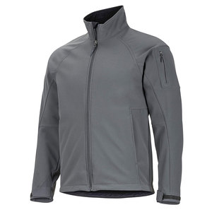 Chaqueta Softshell para hombre, impermeable, lisa, informal, para ropa de calle, tendencia superior, superventas, chaqueta Softshell personalizada para hombre - Product Image 3
