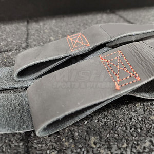 Les sangles de levage en cuir renforcent la force de préhension et la technique avec des sangles de levage en cuir robustes - Product Image 4