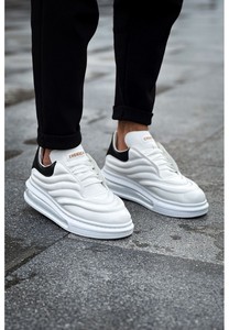 Ramer Ch299 Gbt Sollievo Zapatillas Hombre Negro/blanco Blanco/Negro - Product Image 4