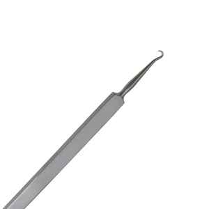 Crochets cutanés à 2 branches, 2 mm, en acier inoxydable, rétracteur chirurgical manuel double, stérilisé à haute température, classe I - Product Image 6