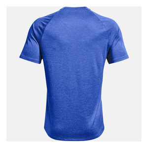 Camiseta de gran tamaño para hombre de algodón 100% pesado con logotipo personalizado, con estampado de manga corta Camiseta holgada de ropa de calle, patrón sólido de alta calidad - Product Image 5