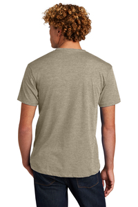 T-shirt CVC Next Level 6210 en coton peigné 60/40 et polyester, 32 fils simples (imprimé DTG) à col rond - Product Image 3