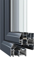 Profil Aluminium Seri 6000 CNW, Profil T LED Slot, Temper T3-T8, Toleransi 1%, Dekorasi, Pemasangan Permukaan, Dapat Dibengkokkan