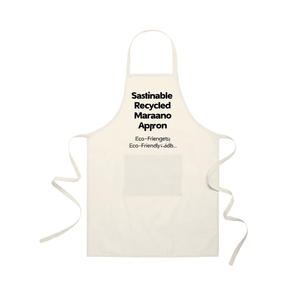 Grembiule Marano Riciclato Sostenibile, Accessori Eco-Friendly - Product Image 2