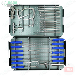 Reconstrucción Artroscopia Instrumentos artroscópico ACL/PCL reconstrucción Conjunto de instrumentos quirúrgicos - Product Image 5