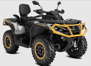 Listo para enviar: OUTLANDER MAX XT-P 650 T 2024 - Product Image 2