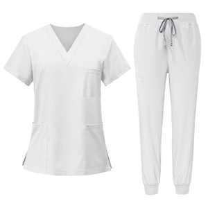 Nouveaux gommages médicaux à la mode ensemble gommages d'hôpital pour uniformes de médecins pour l'hôpital de clinique de spa - Product Image 6