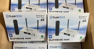 กล่องทีวี Super Mini Supre me เครื่องเล่นมีเดีย Android 14 ความละเอียด 6K สีน้ำเงิน พื้นที่จัดเก็บขนาดใหญ่ 20 แอปใหม่ รับประกัน 3 ปี น้ำหนักเบา - Product Image 3